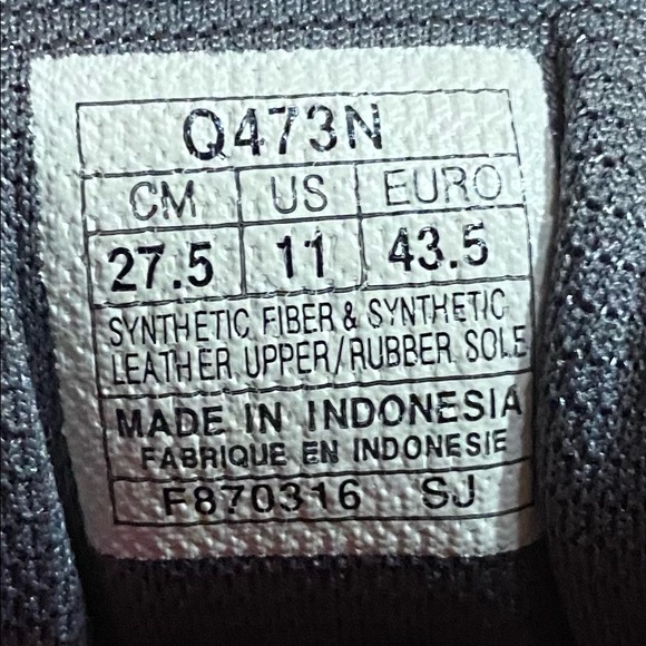 Asics Womens Gel Quickwalk 3 Shoes Size 11 - Picture 5 of 5